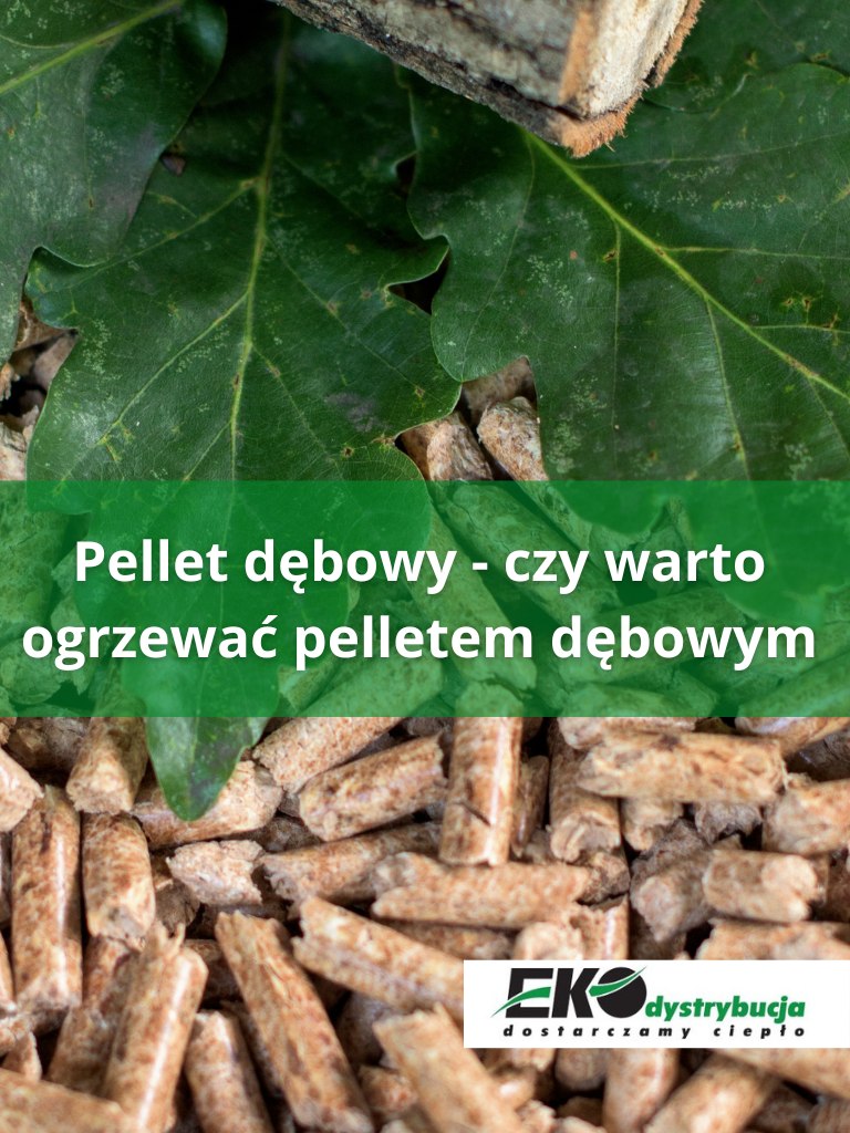 pellet dębowy